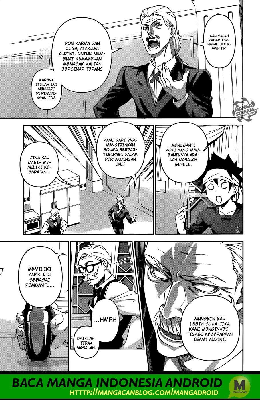 shokugeki-no-soma - Chapter: 298