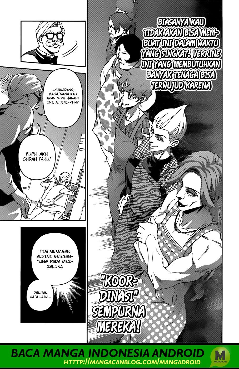 shokugeki-no-soma - Chapter: 298