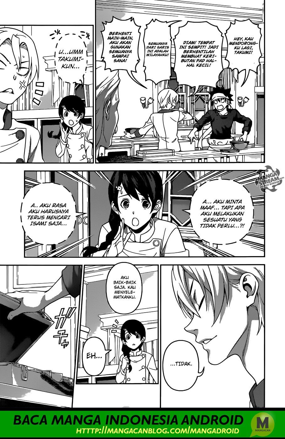 shokugeki-no-soma - Chapter: 298