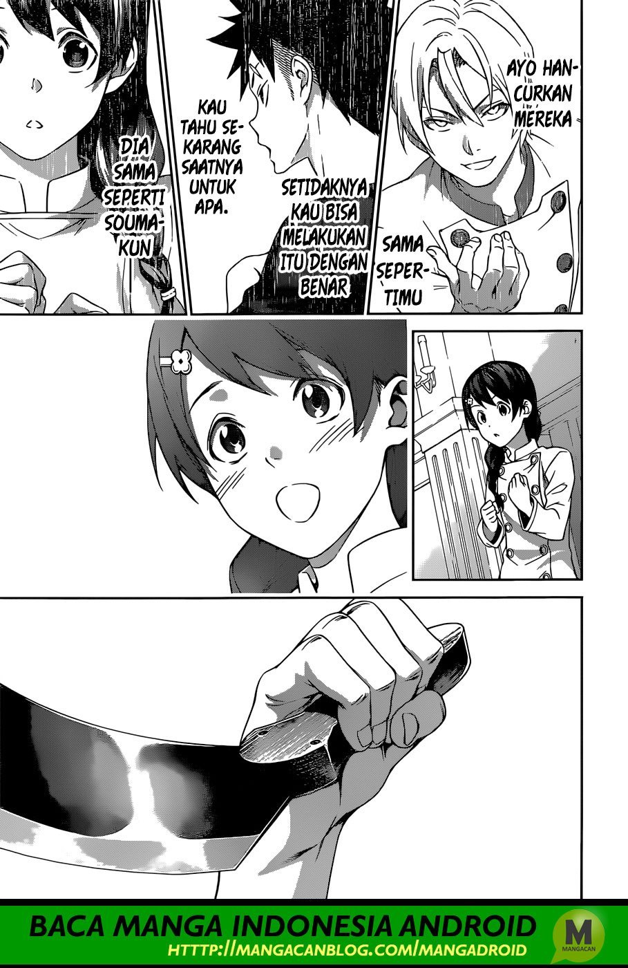 shokugeki-no-soma - Chapter: 298