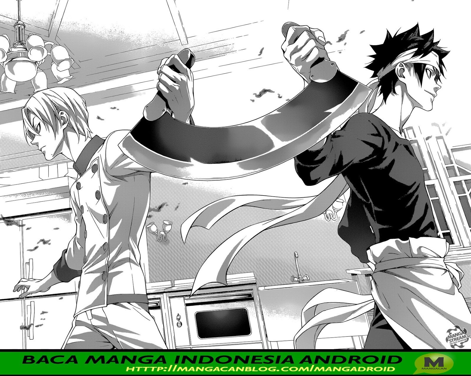 shokugeki-no-soma - Chapter: 298
