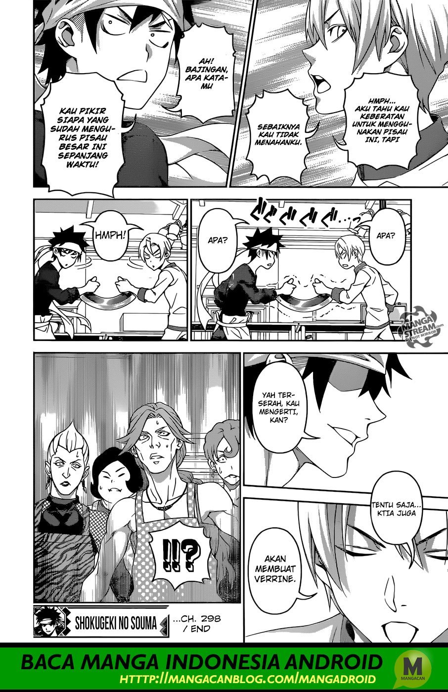 shokugeki-no-soma - Chapter: 298