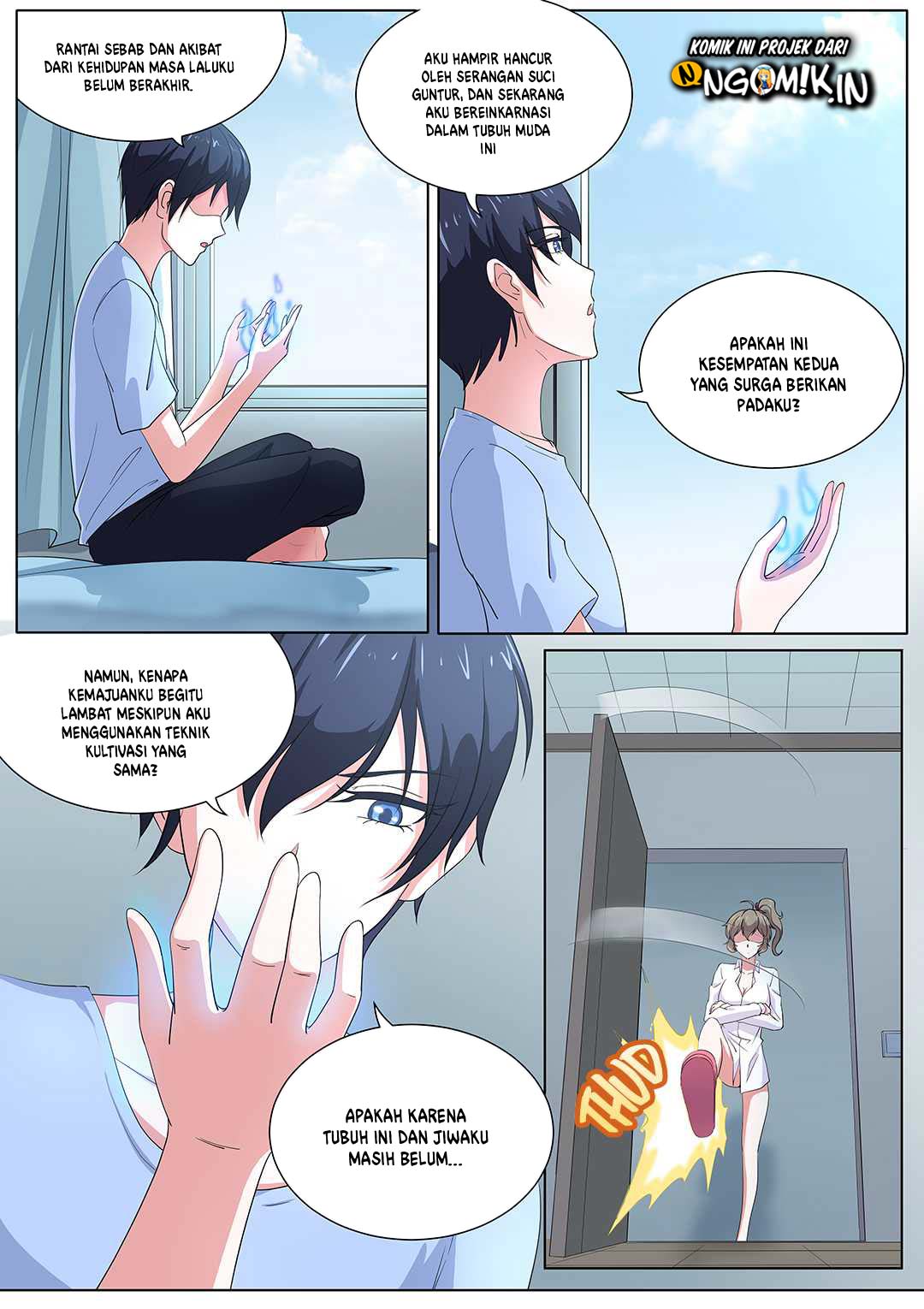 high-school-taoist - Chapter: 31