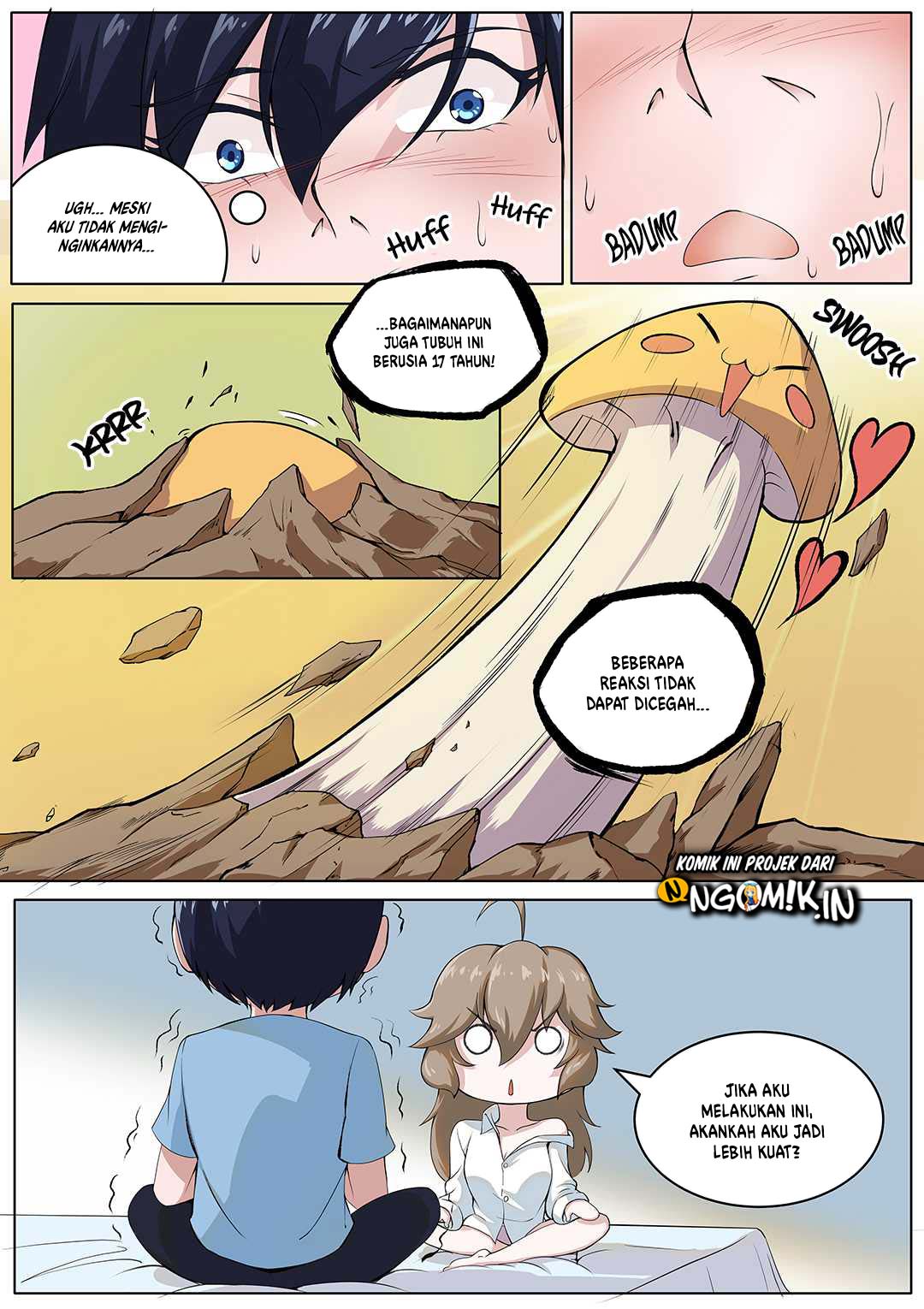 high-school-taoist - Chapter: 31