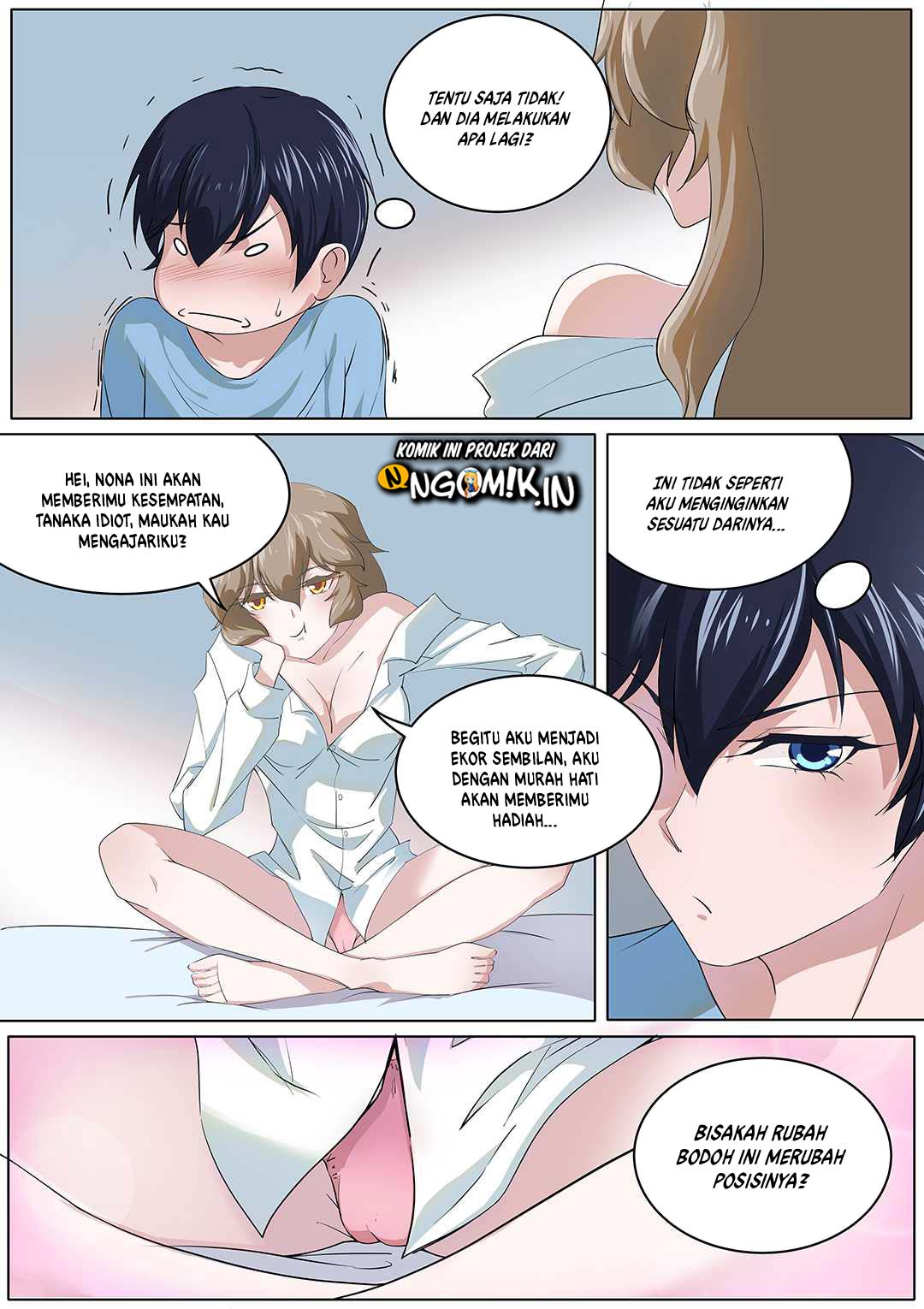 high-school-taoist - Chapter: 31