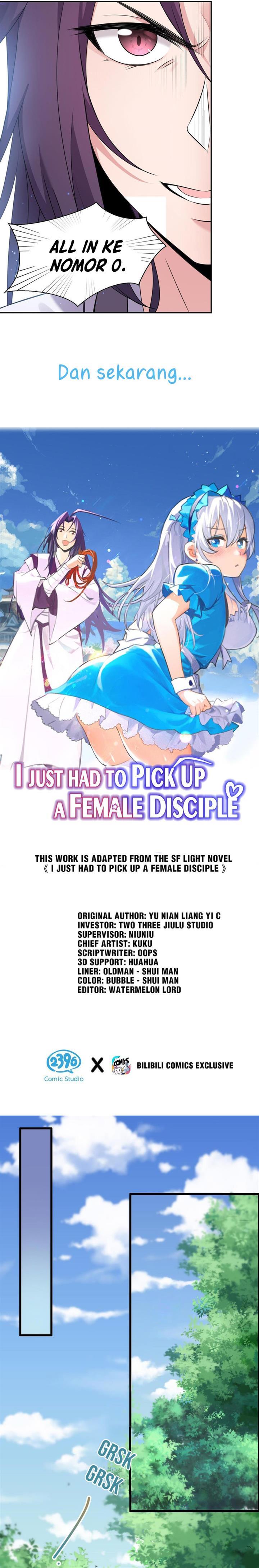 i-just-had-to-pick-up-a-female-disciple - Chapter: 15