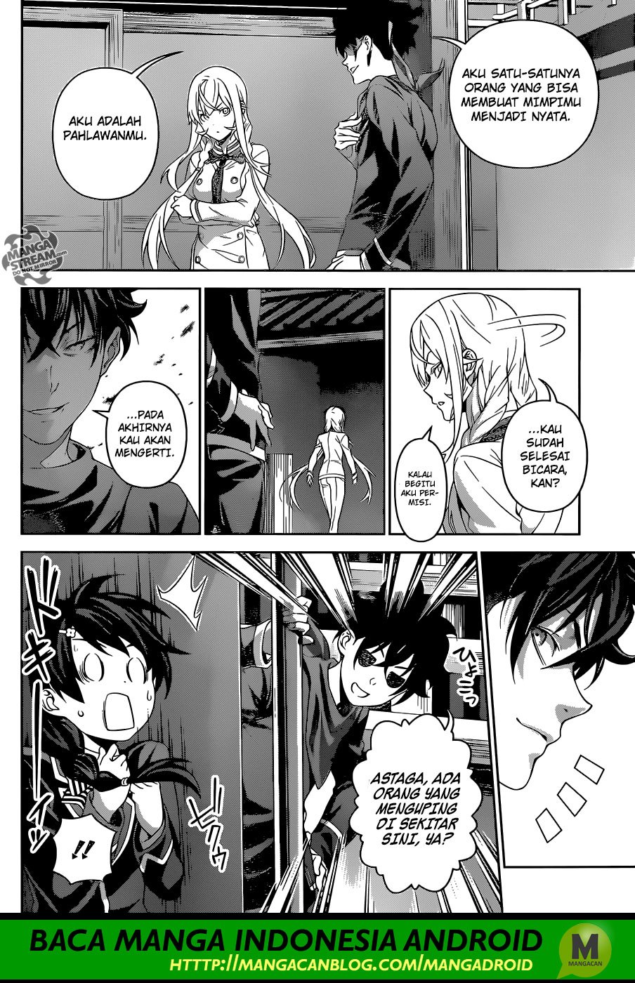 shokugeki-no-soma - Chapter: 302