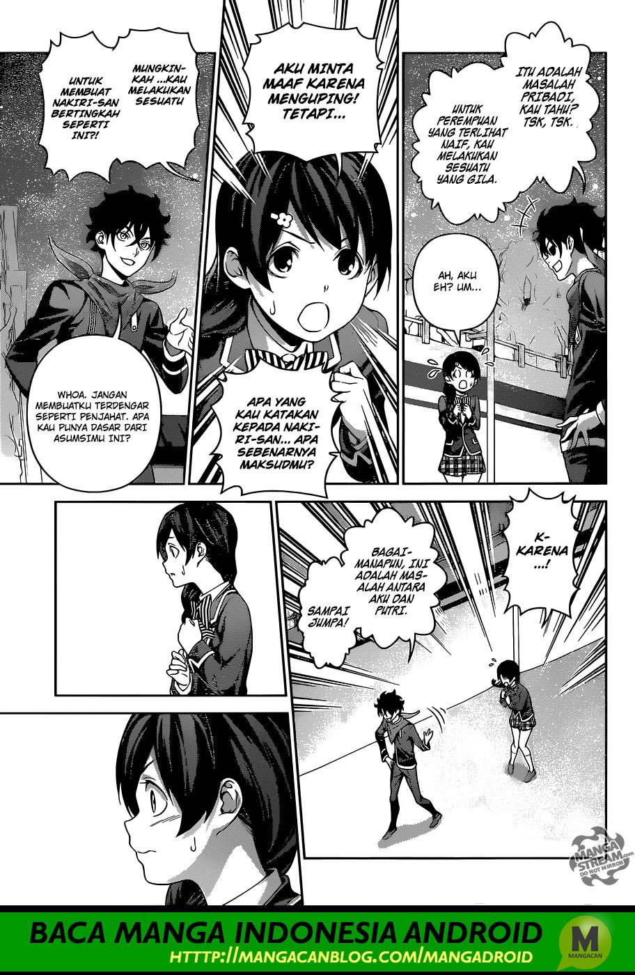 shokugeki-no-soma - Chapter: 302