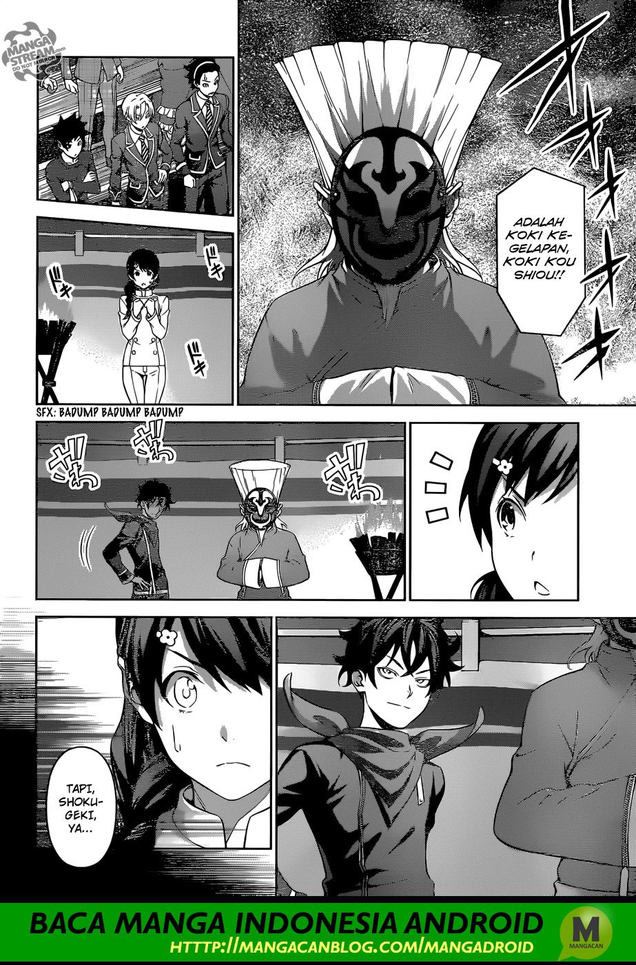 shokugeki-no-soma - Chapter: 302