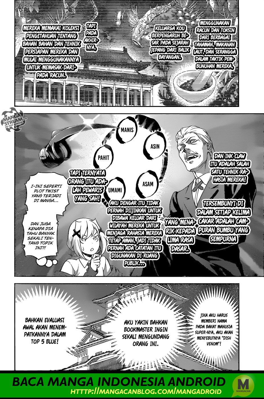 shokugeki-no-soma - Chapter: 302