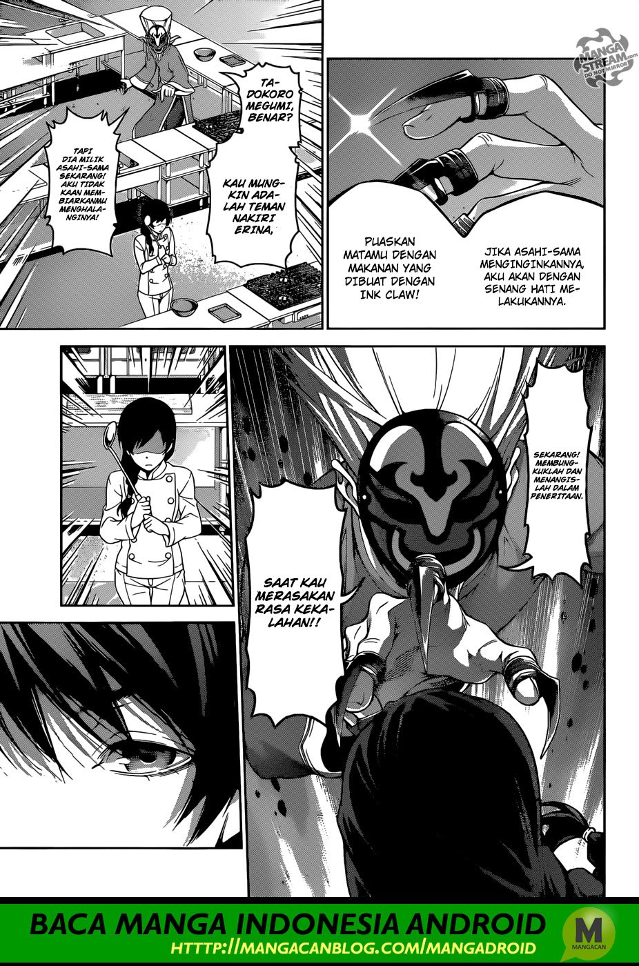 shokugeki-no-soma - Chapter: 302