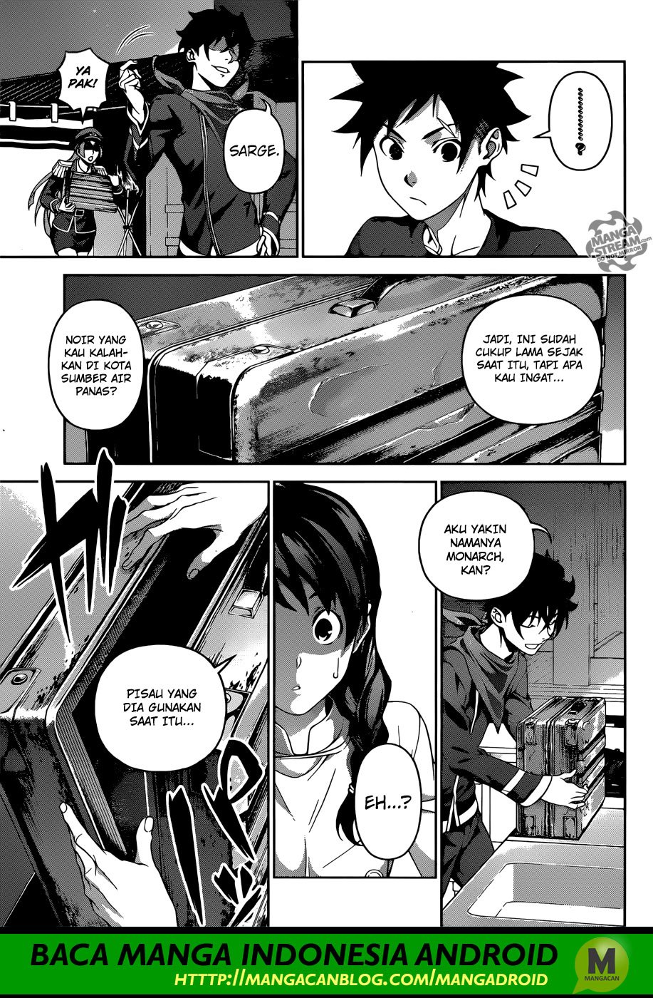 shokugeki-no-soma - Chapter: 302