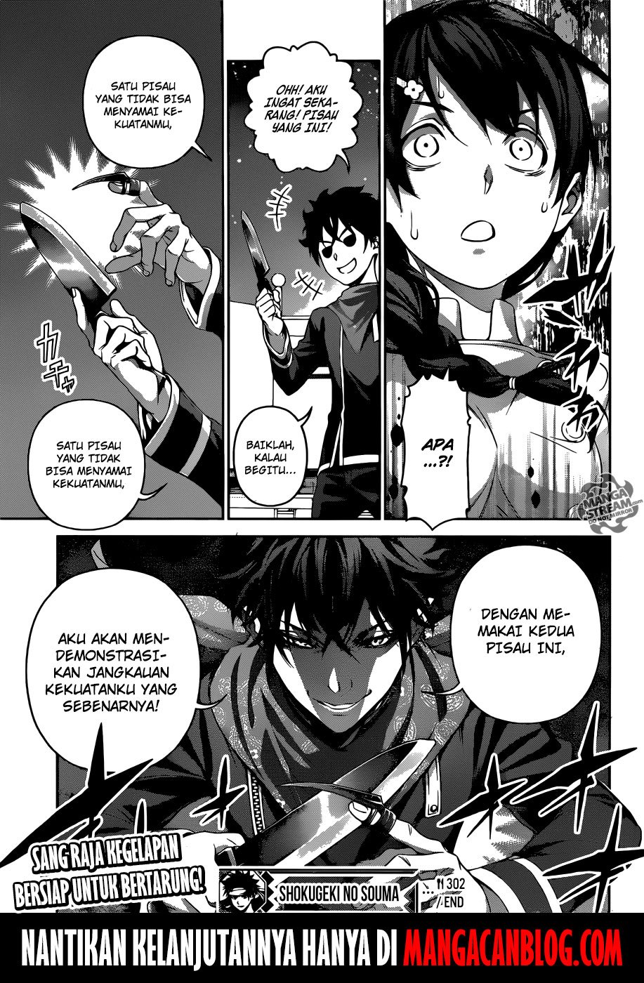 shokugeki-no-soma - Chapter: 302