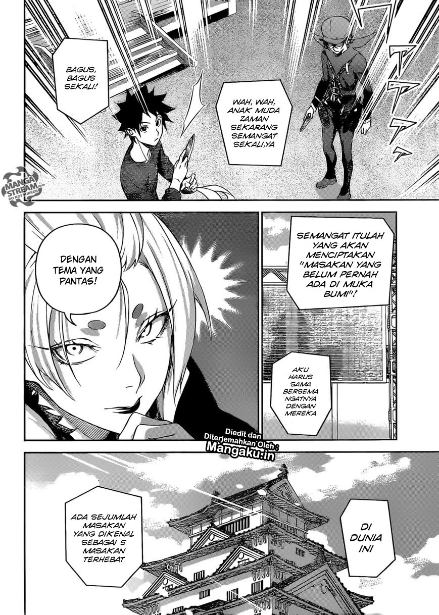 shokugeki-no-soma - Chapter: 305