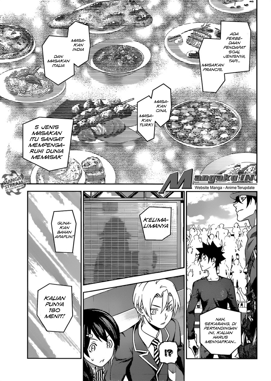shokugeki-no-soma - Chapter: 305