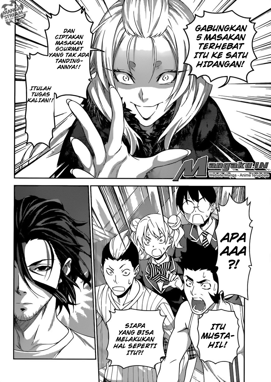 shokugeki-no-soma - Chapter: 305