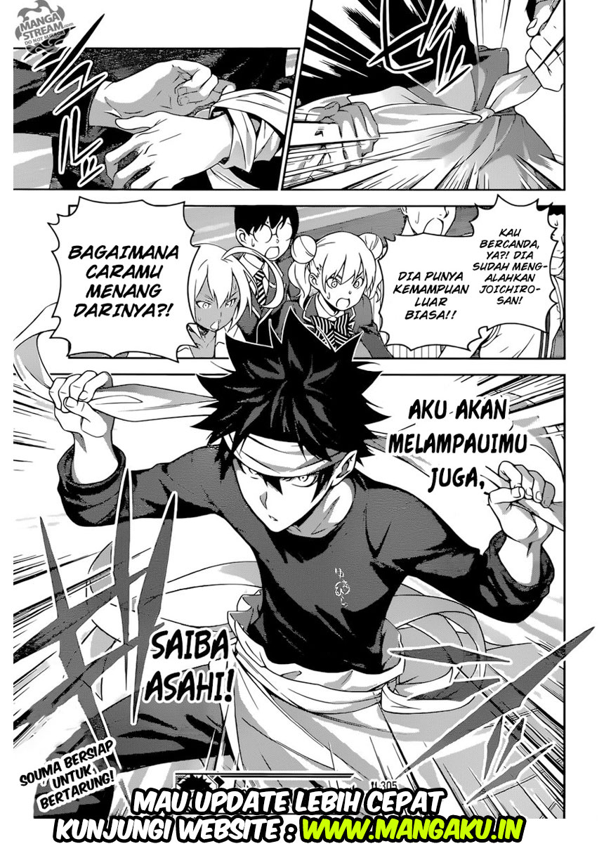 shokugeki-no-soma - Chapter: 305