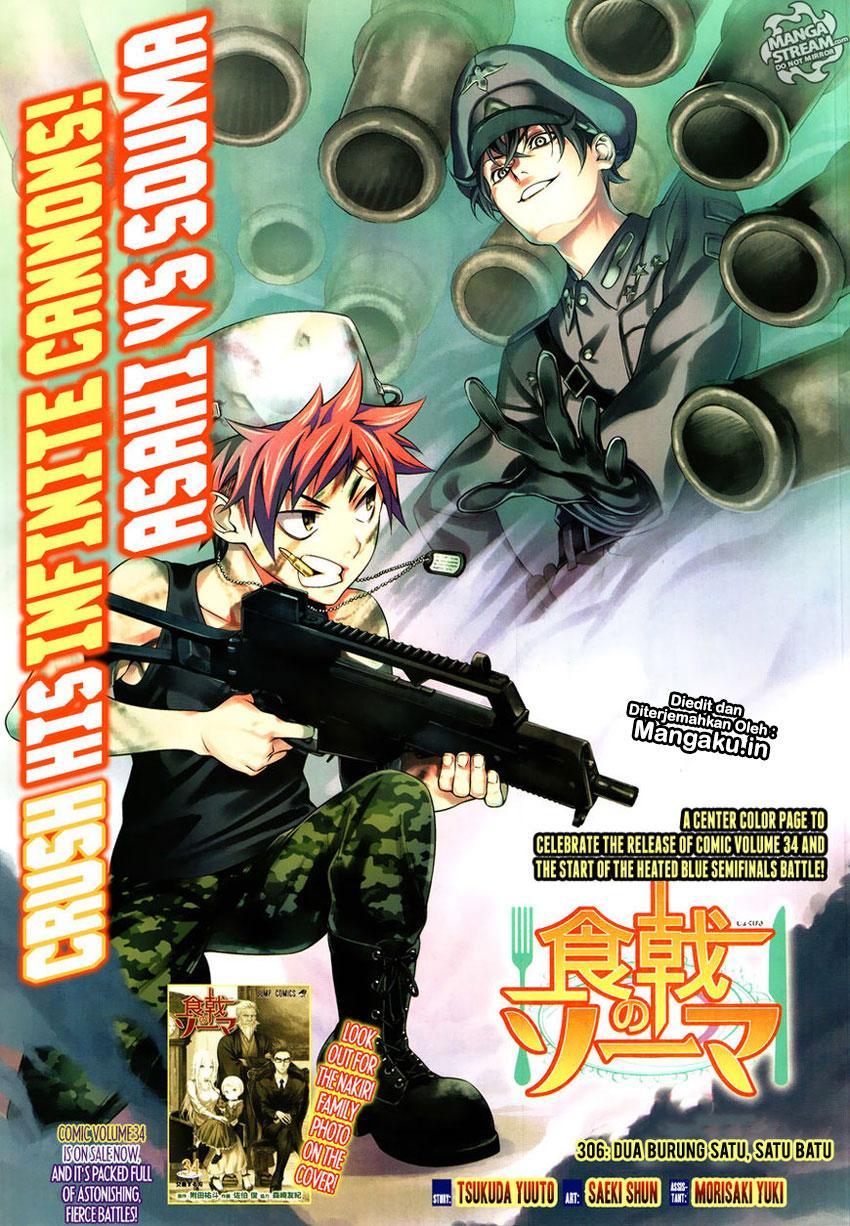 shokugeki-no-soma - Chapter: 306