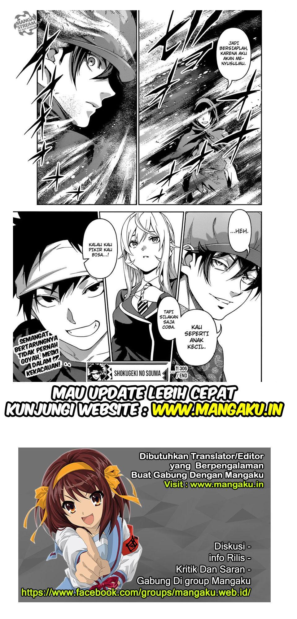 shokugeki-no-soma - Chapter: 306