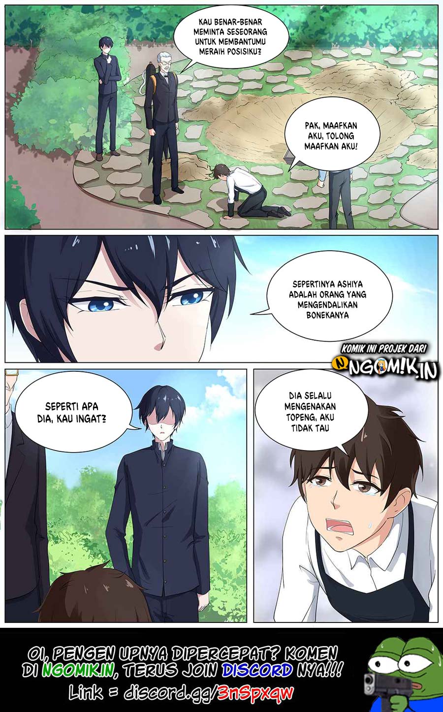high-school-taoist - Chapter: 38