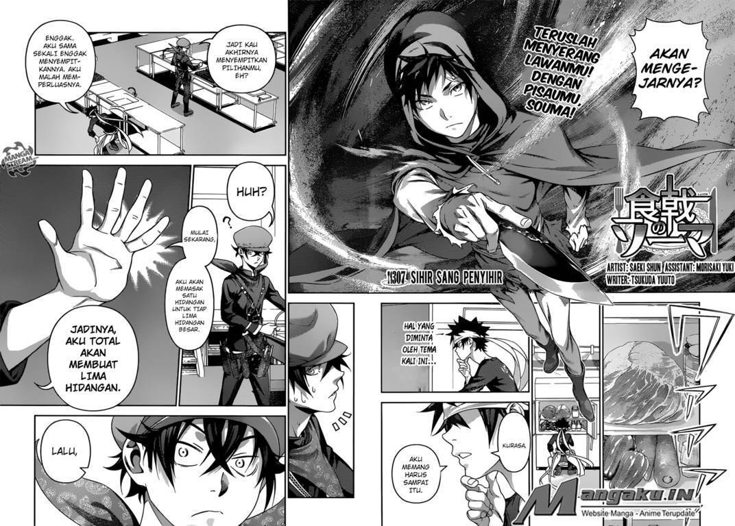 shokugeki-no-soma - Chapter: 307