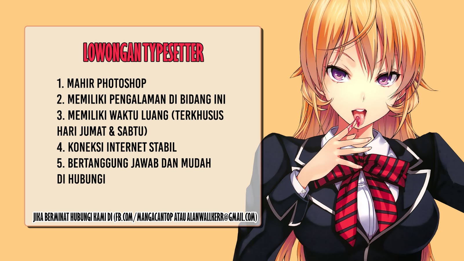 shokugeki-no-soma - Chapter: 308