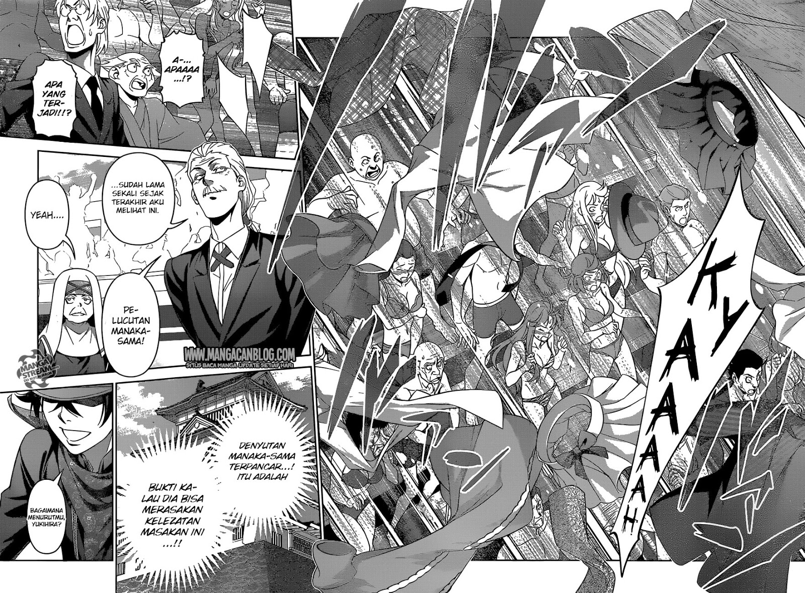 shokugeki-no-soma - Chapter: 308
