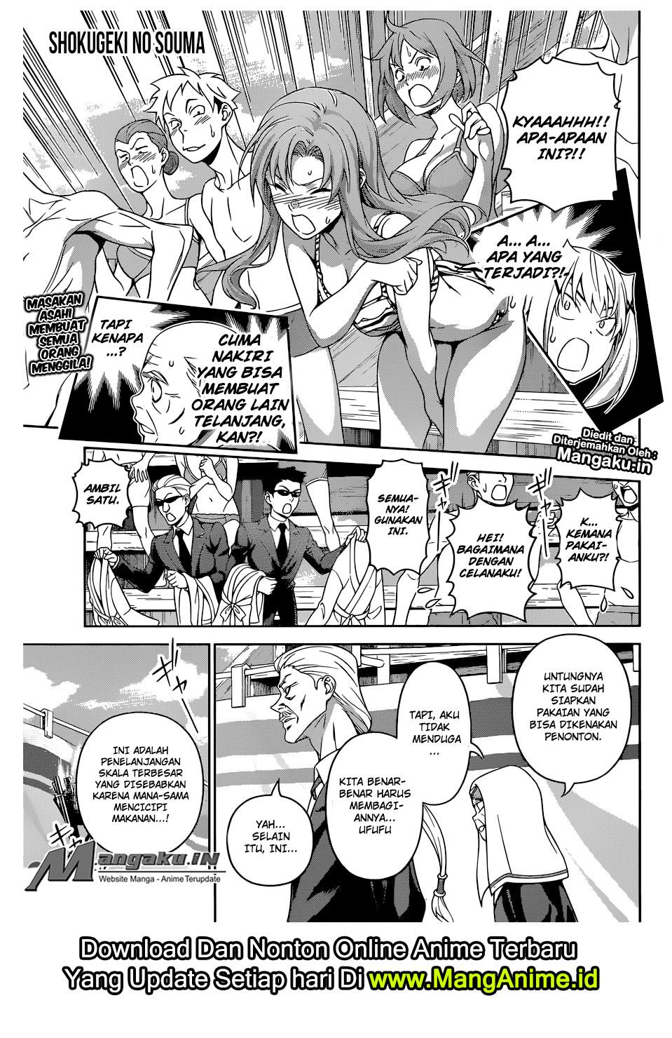 shokugeki-no-soma - Chapter: 309