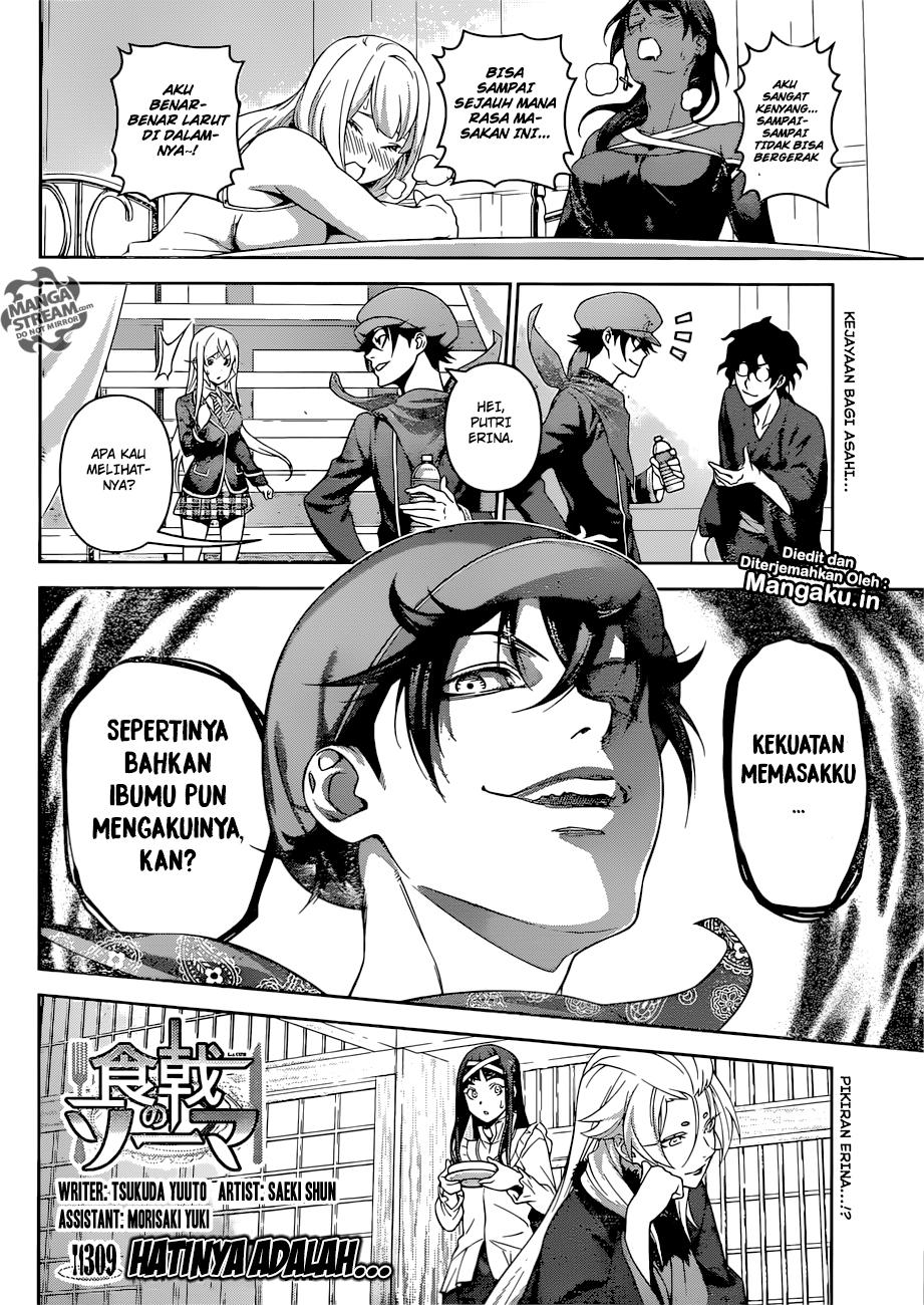 shokugeki-no-soma - Chapter: 309