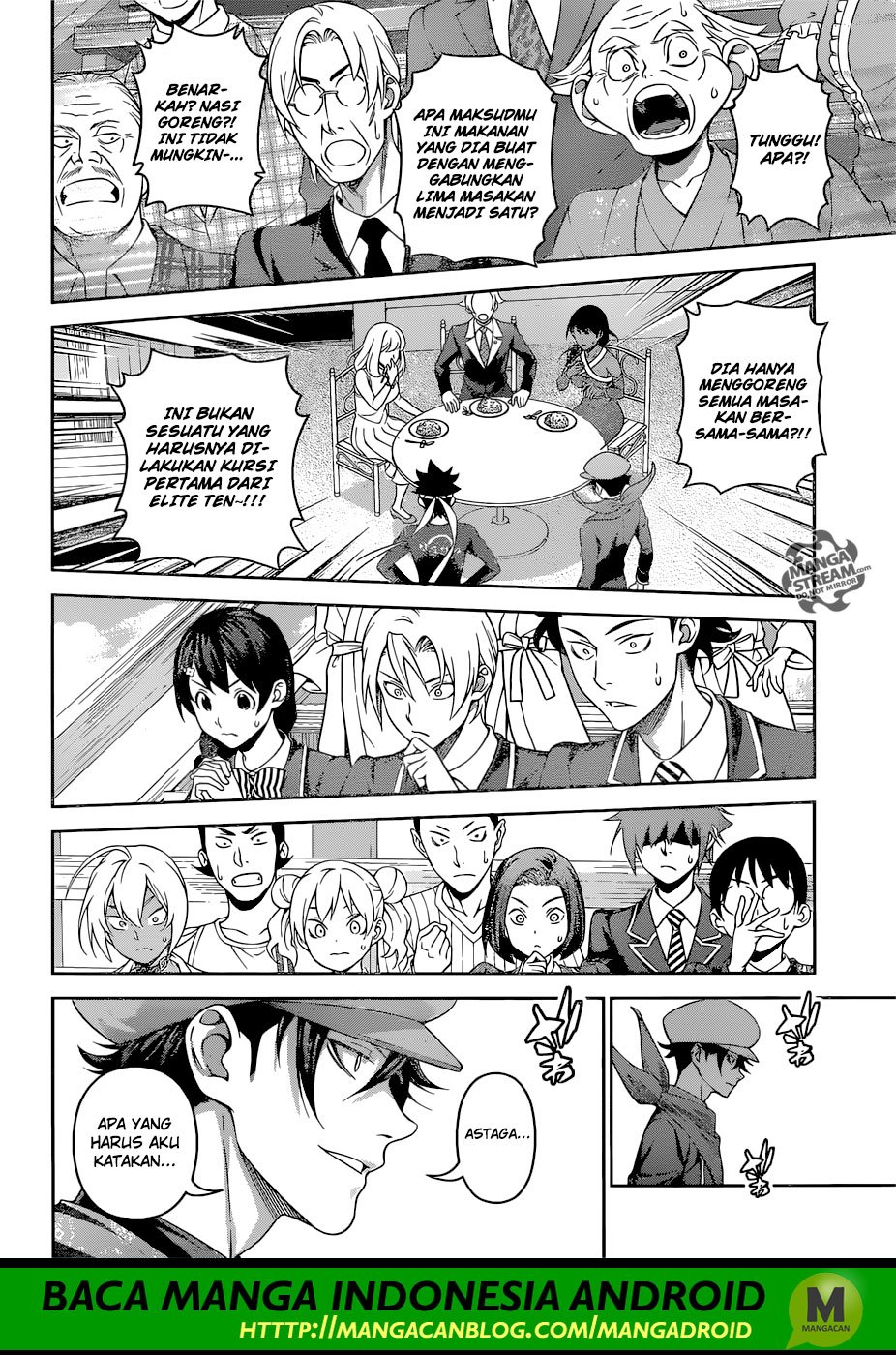 shokugeki-no-soma - Chapter: 310