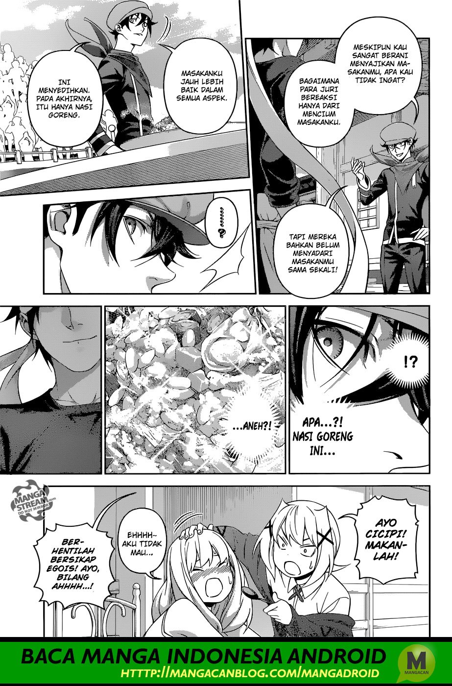 shokugeki-no-soma - Chapter: 310