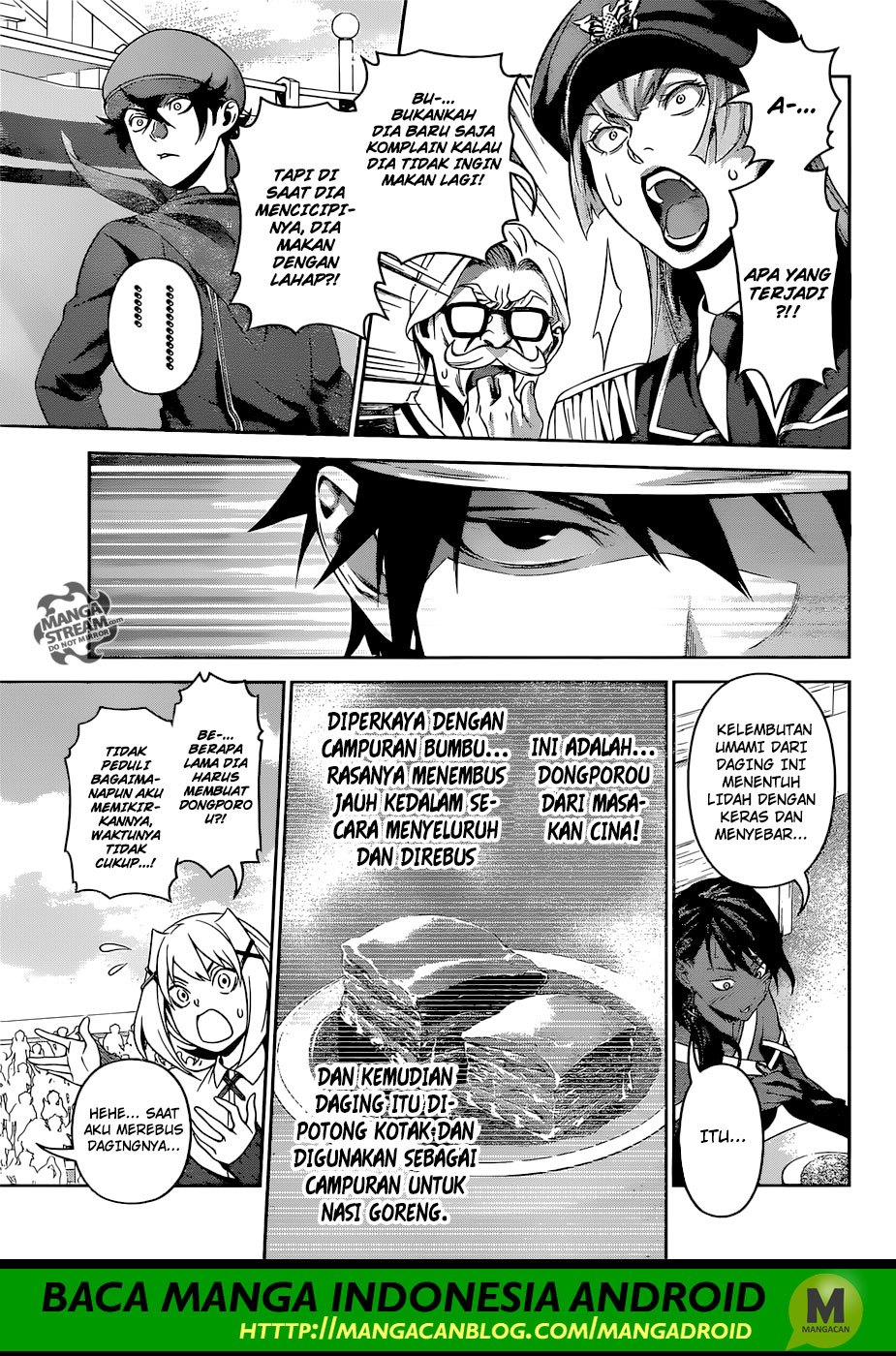 shokugeki-no-soma - Chapter: 310