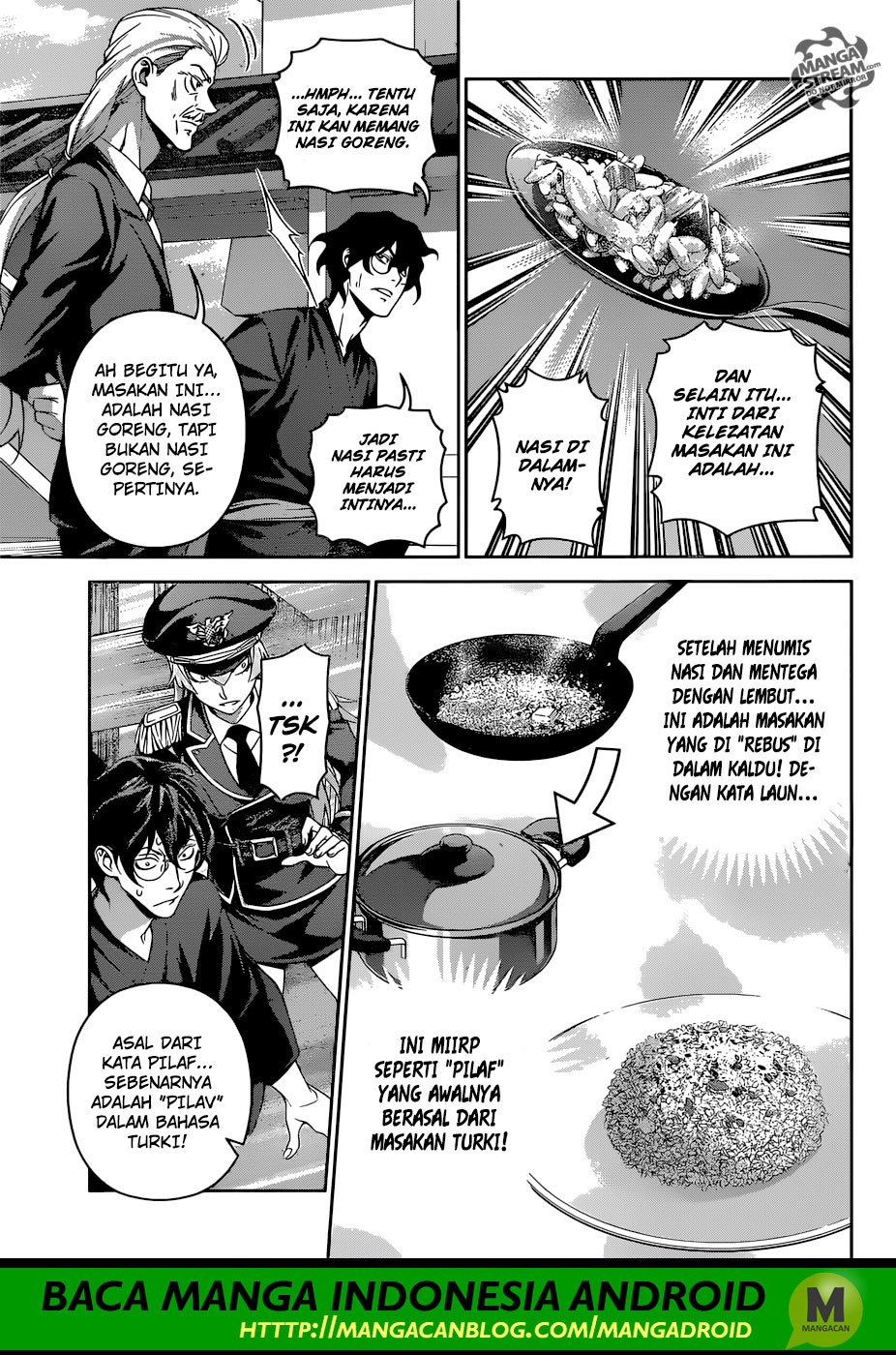 shokugeki-no-soma - Chapter: 310
