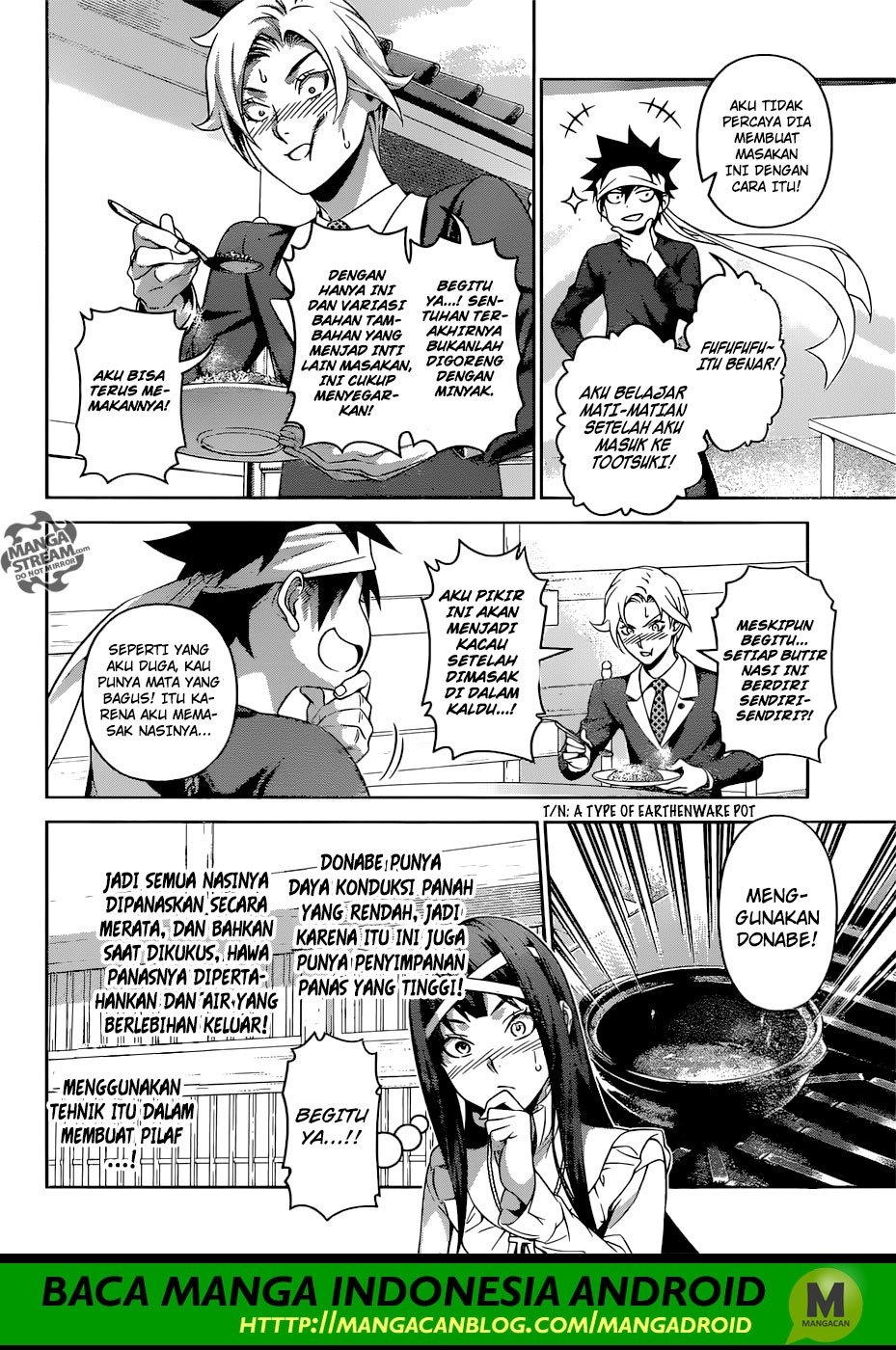 shokugeki-no-soma - Chapter: 310