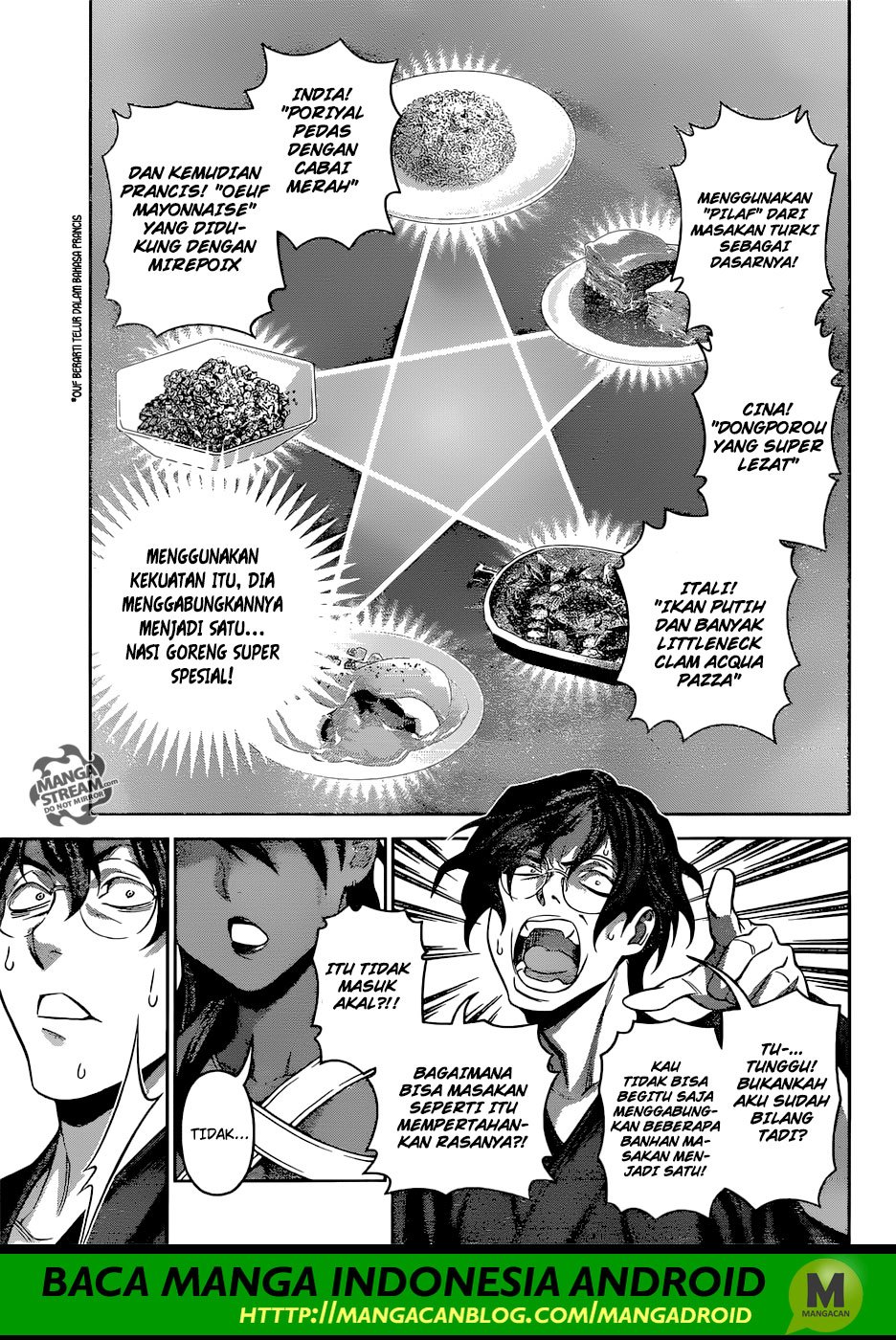 shokugeki-no-soma - Chapter: 310