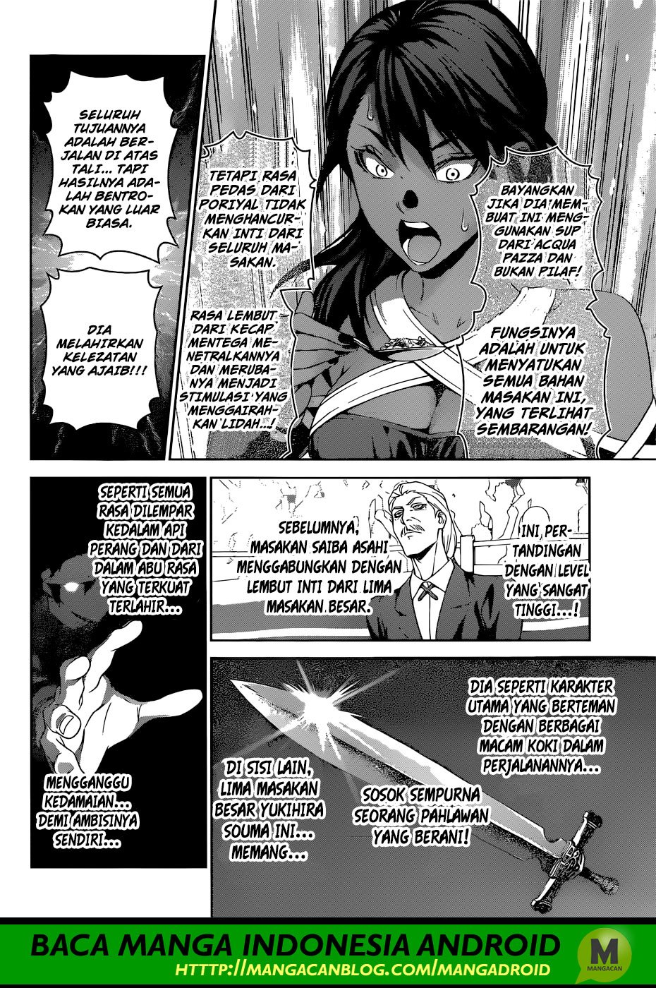 shokugeki-no-soma - Chapter: 310