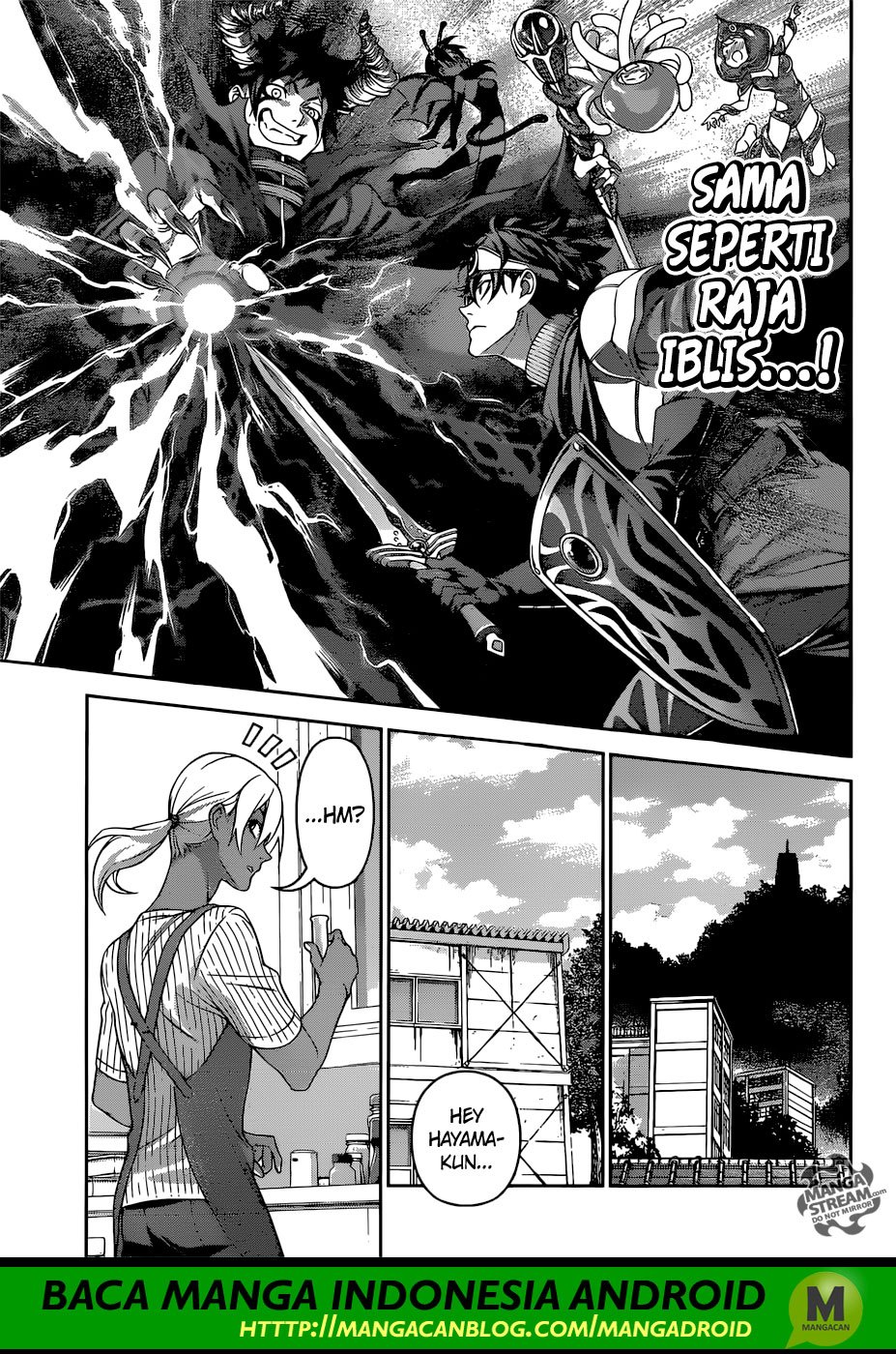 shokugeki-no-soma - Chapter: 310