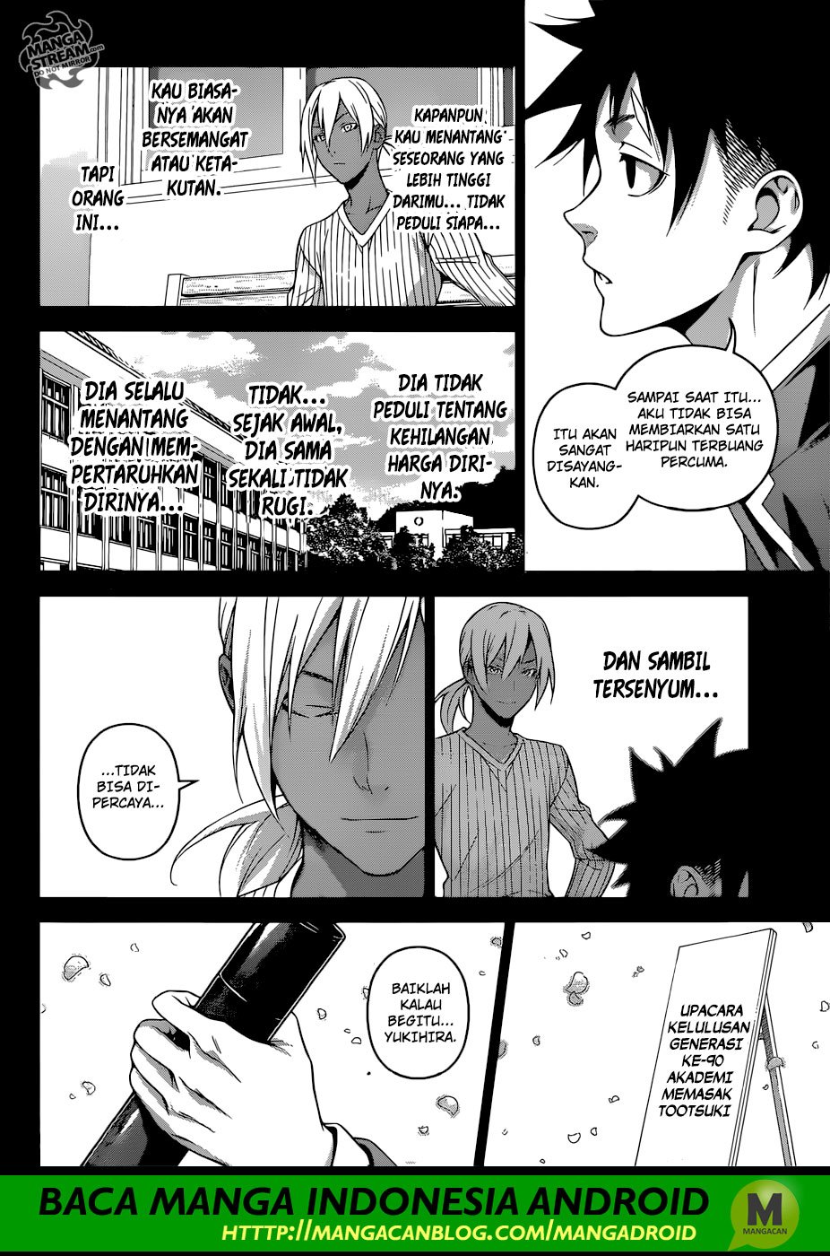 shokugeki-no-soma - Chapter: 310