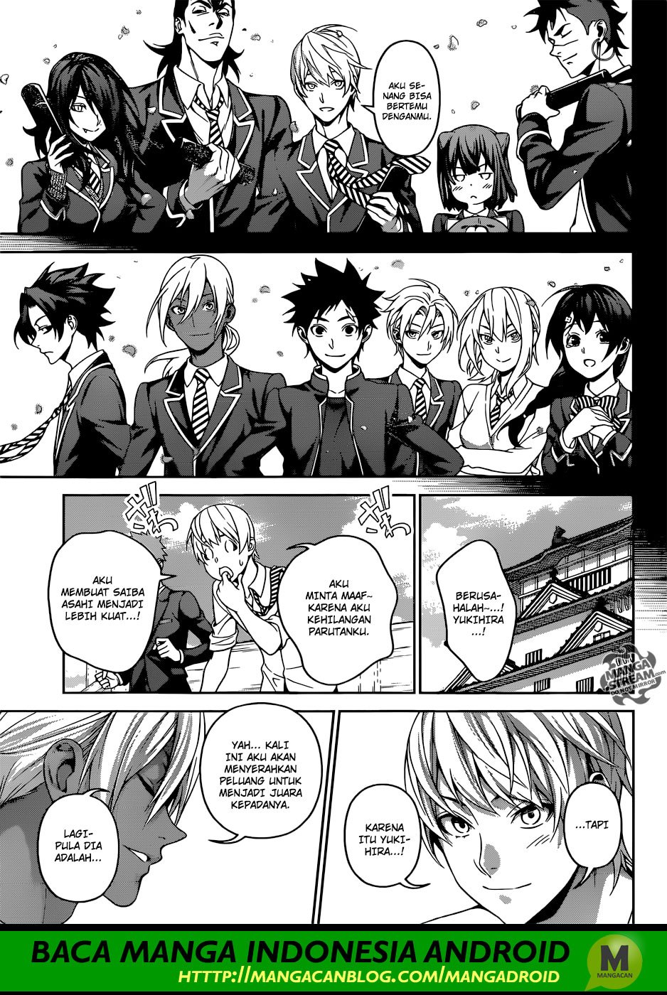 shokugeki-no-soma - Chapter: 310