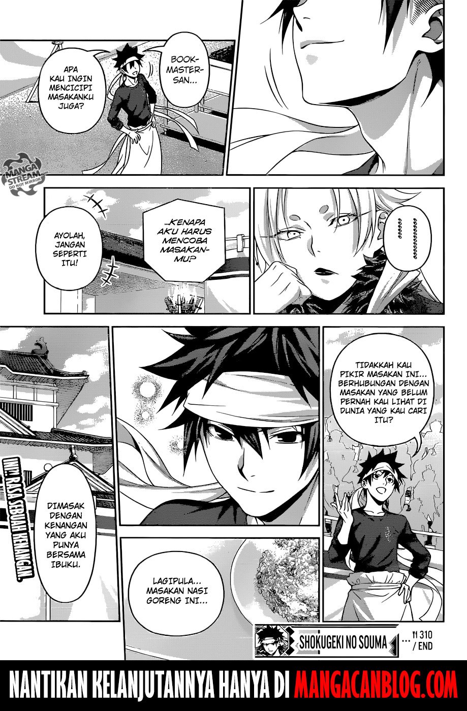 shokugeki-no-soma - Chapter: 310
