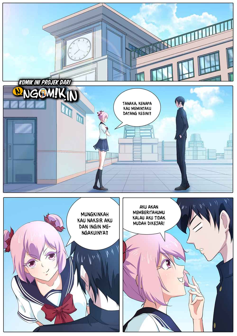 high-school-taoist - Chapter: 42