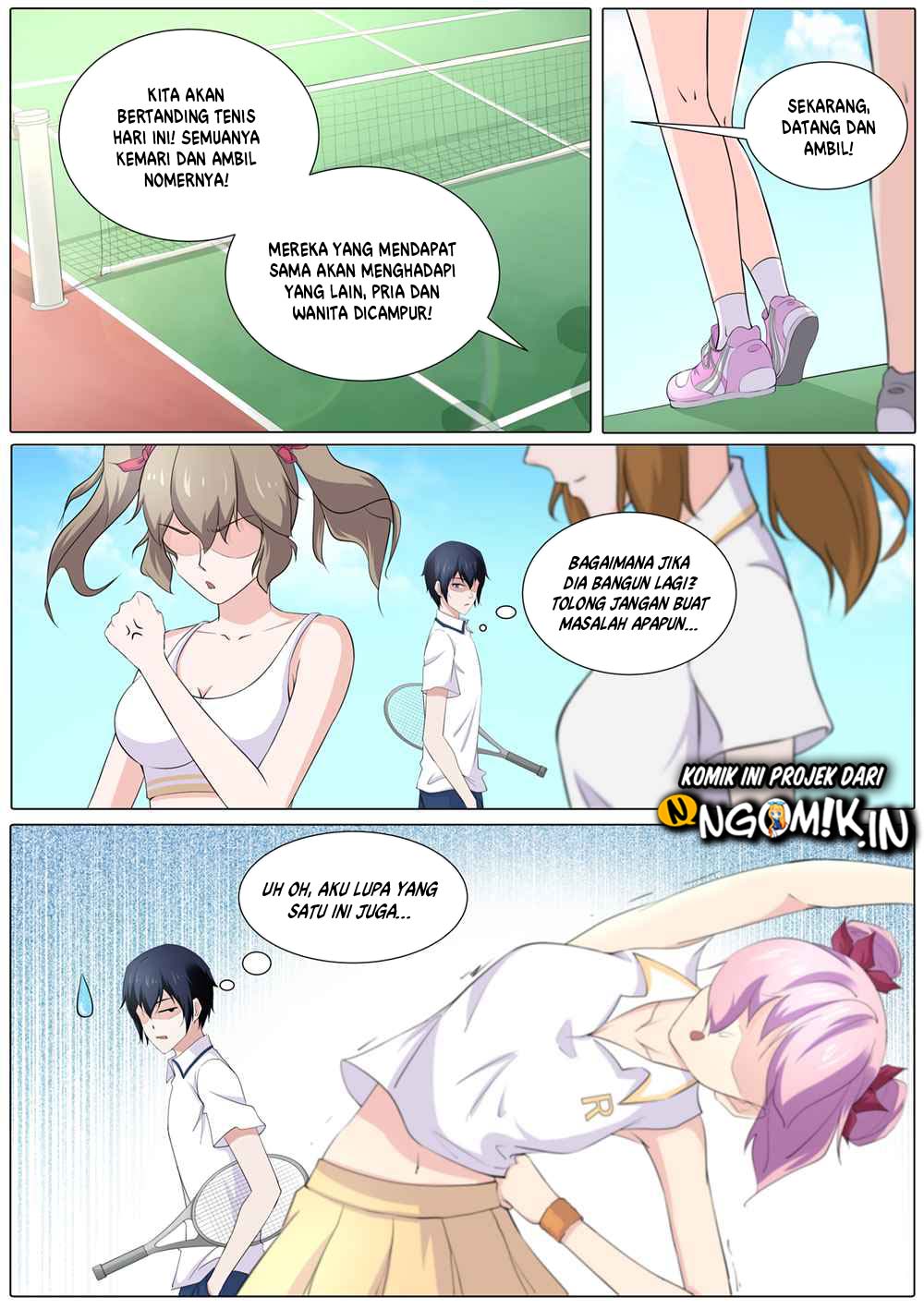high-school-taoist - Chapter: 42