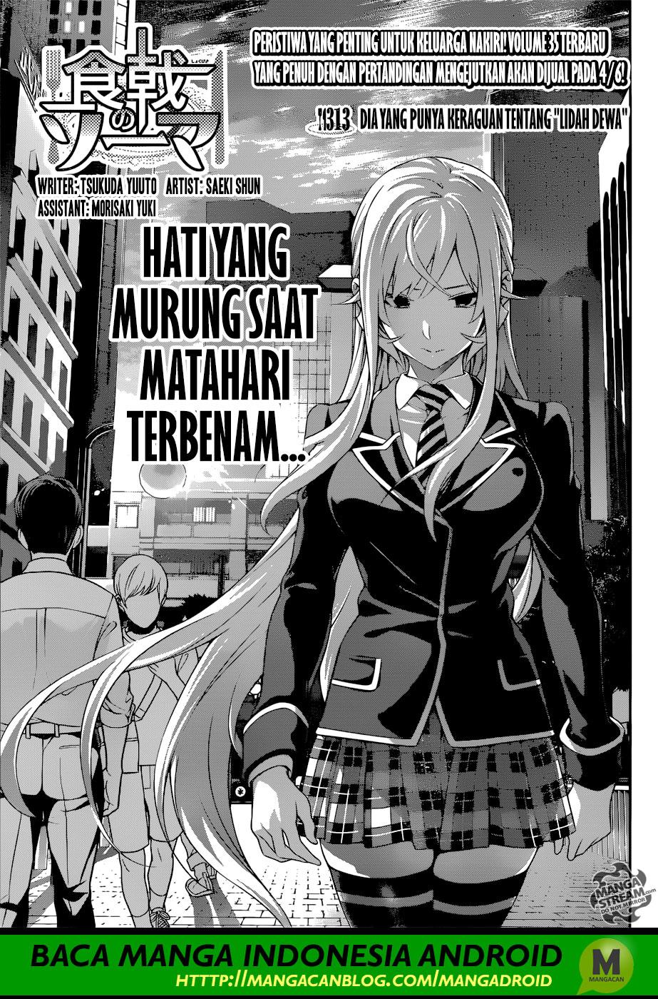 shokugeki-no-soma - Chapter: 313