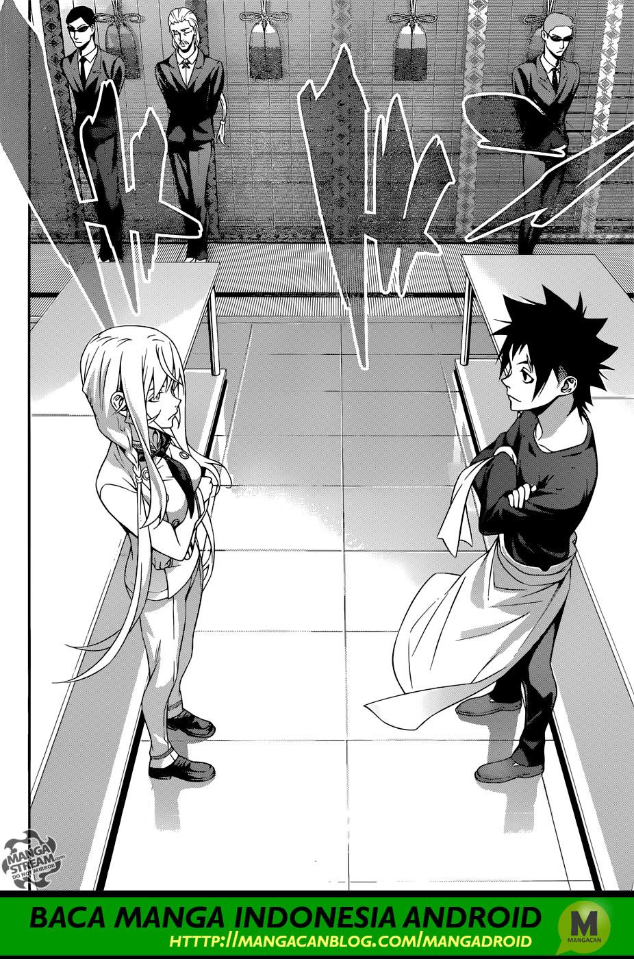 shokugeki-no-soma - Chapter: 313