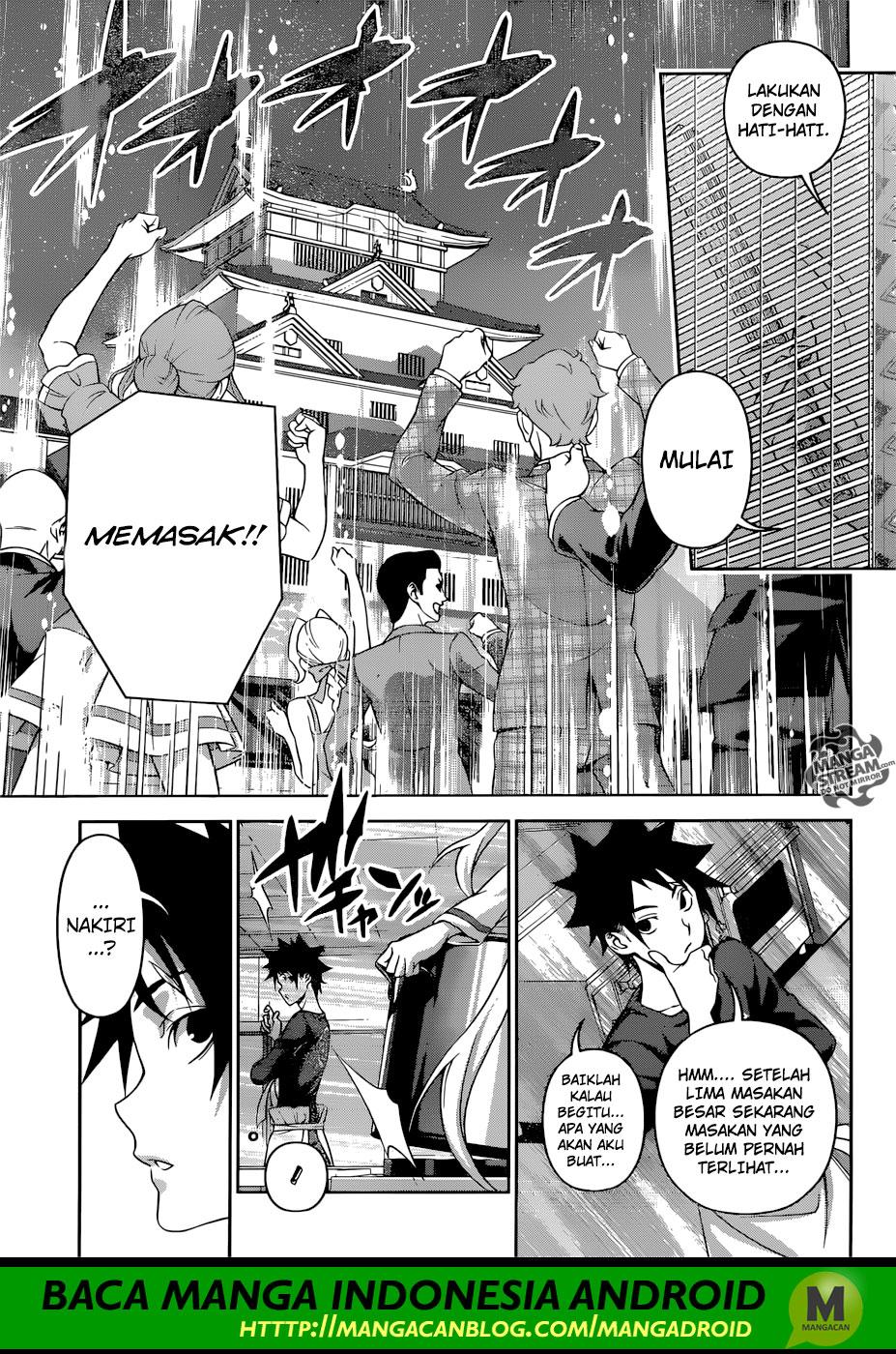 shokugeki-no-soma - Chapter: 313