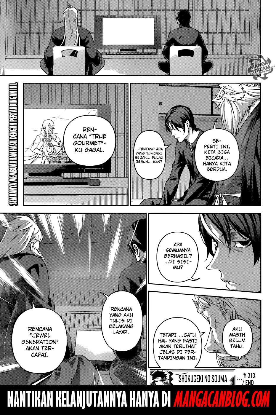 shokugeki-no-soma - Chapter: 313
