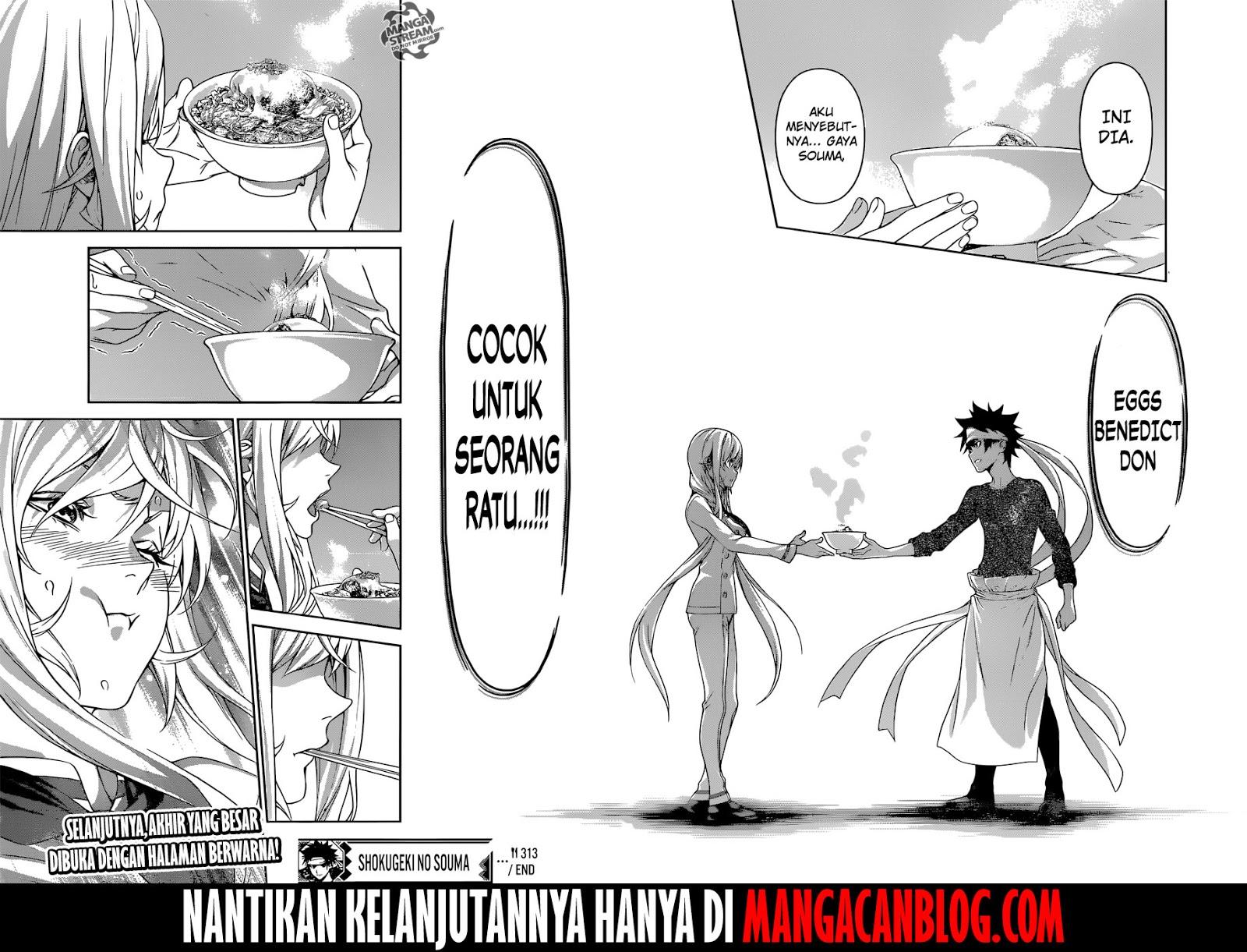shokugeki-no-soma - Chapter: 314