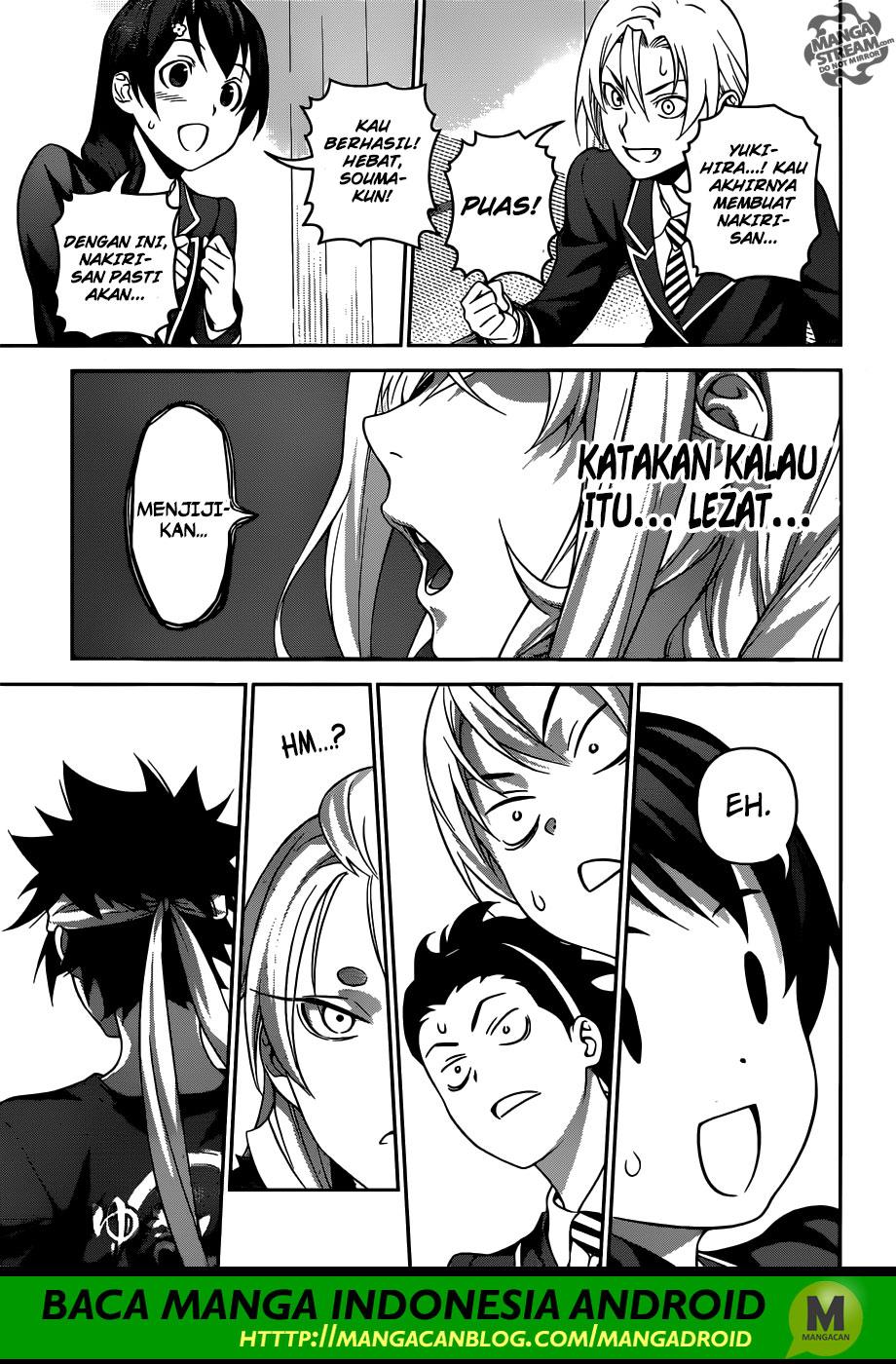 shokugeki-no-soma - Chapter: 315 - End