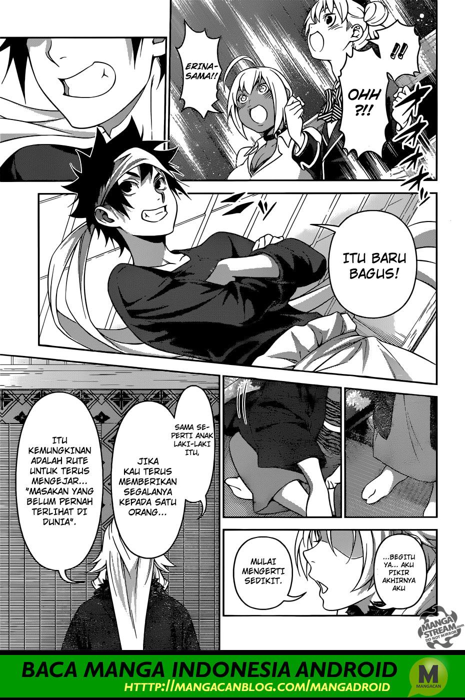 shokugeki-no-soma - Chapter: 315 - End