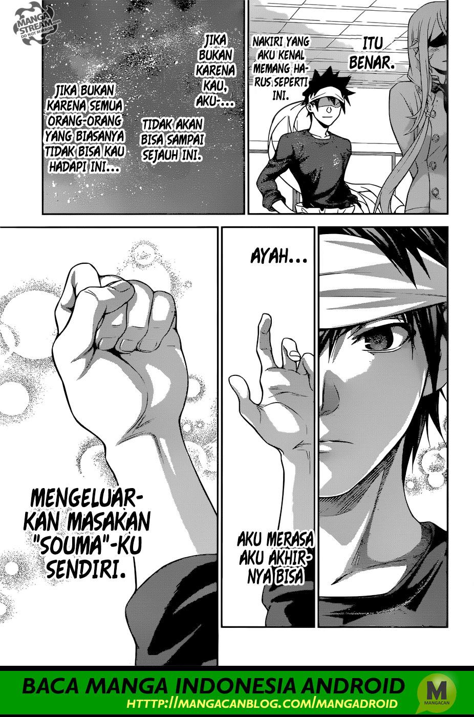 shokugeki-no-soma - Chapter: 315 - End